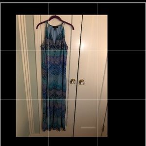 Jessica Simpson maxi dress